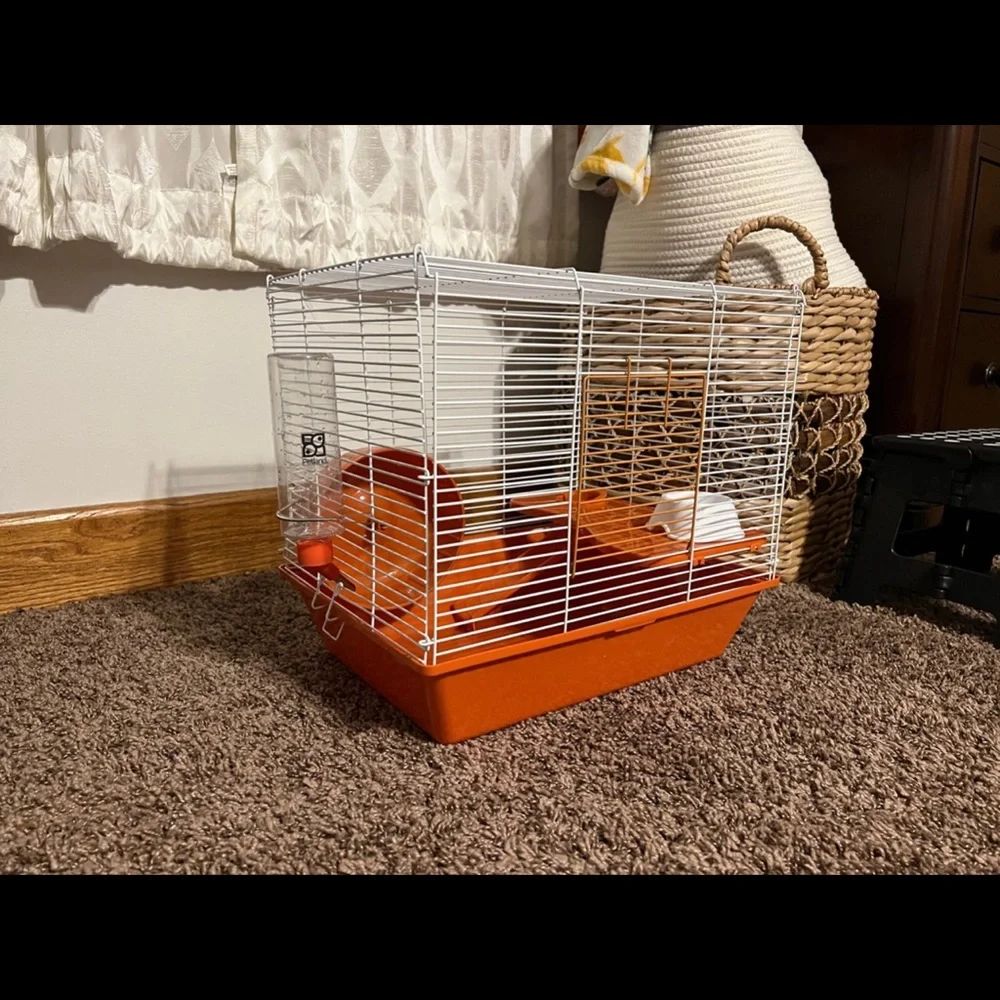 Miss Hollow Hamster Cage